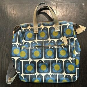 Orla Kiely backpack/tote